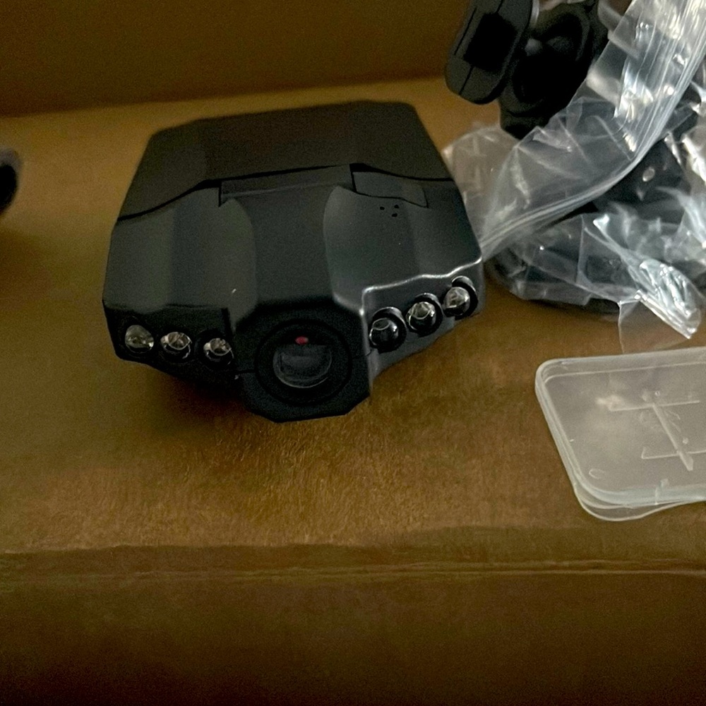 Dash cam black